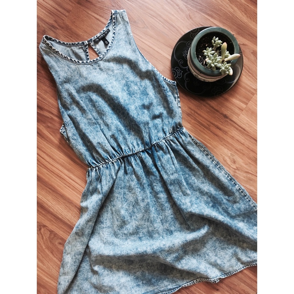 🌻Denim Styled Dress